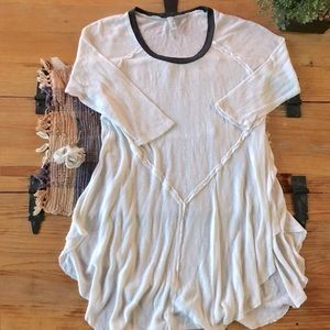Free People Intimately weekends layering top size medium